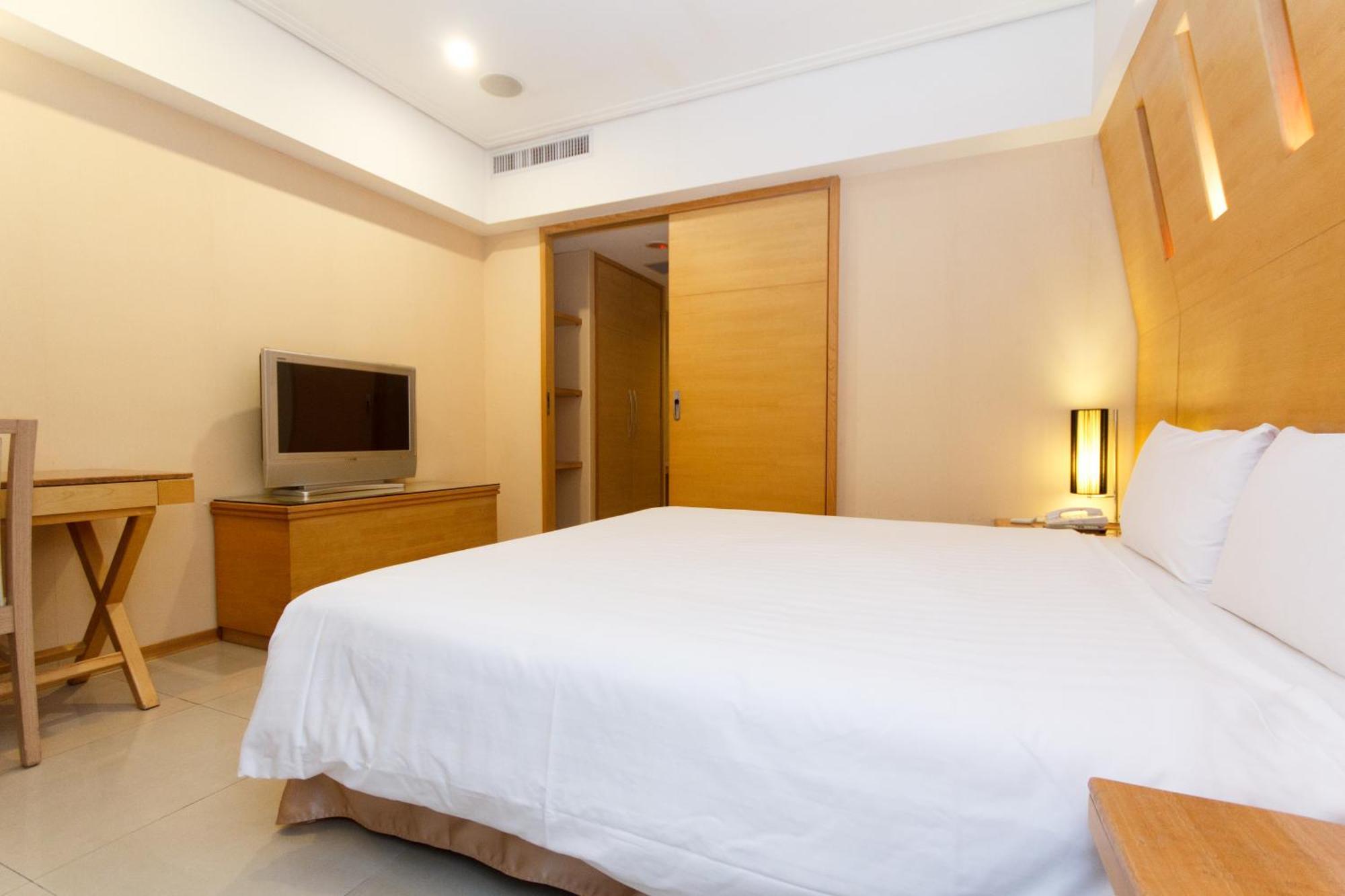 Slv Hotel Group-Slv Business Hotel Zhonghe  Rum bild