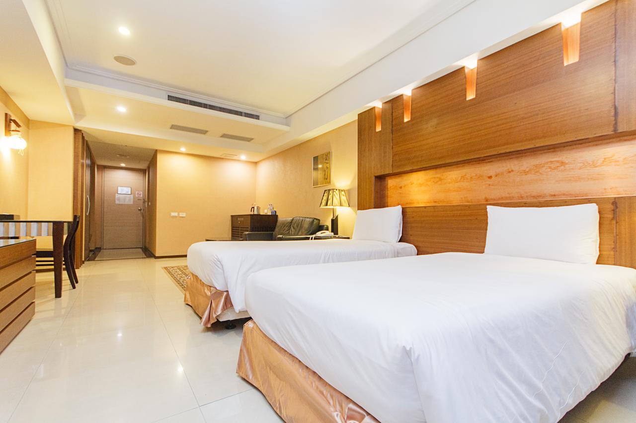 Slv Hotel Group-Slv Business Hotel Zhonghe  Exteriör bild