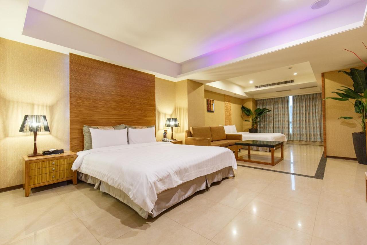 Slv Hotel Group-Slv Business Hotel Zhonghe  Exteriör bild
