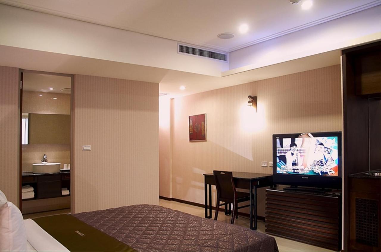 Slv Hotel Group-Slv Business Hotel Zhonghe  Rum bild